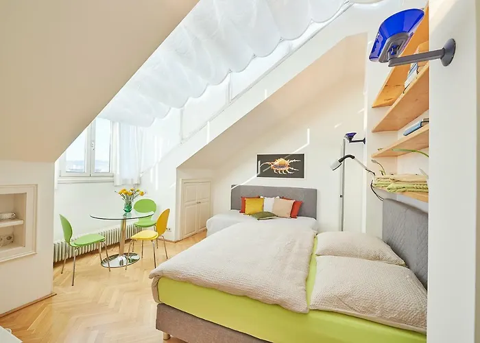 Penthouse Im❤️wiens Apartment Wien